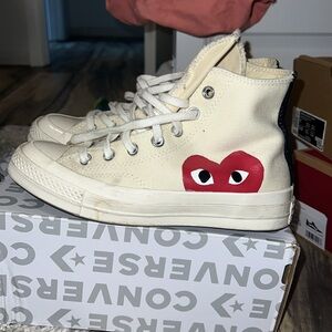 Comme Des Garcon Converse